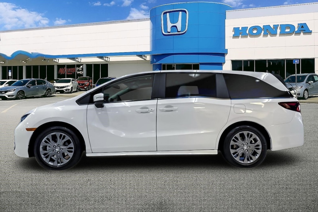 New 2026 Honda Odyssey Touring Van Passenger