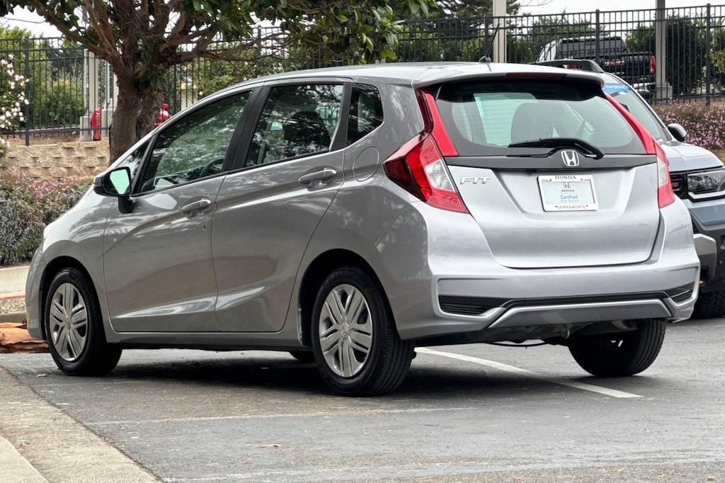 Certified 2019 Honda Fit LX Hatchback