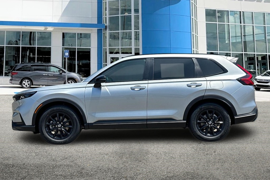 Certified 2026 Honda CR-V Hybrid Sport SUV