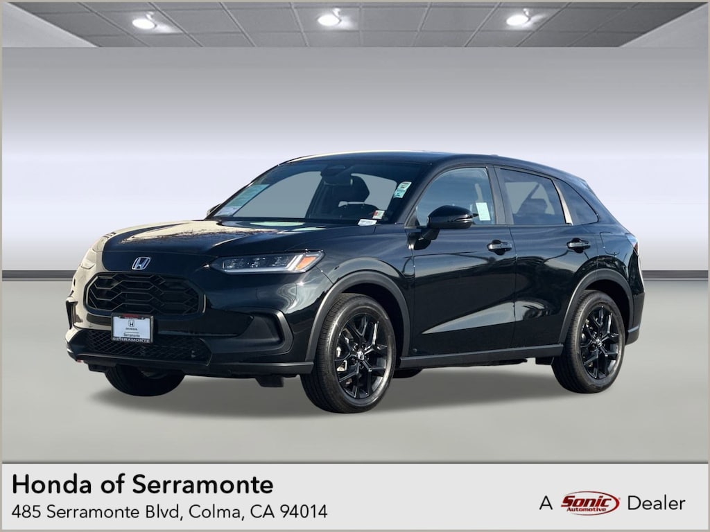 Certified 2025 Honda HR-V Sport SUV