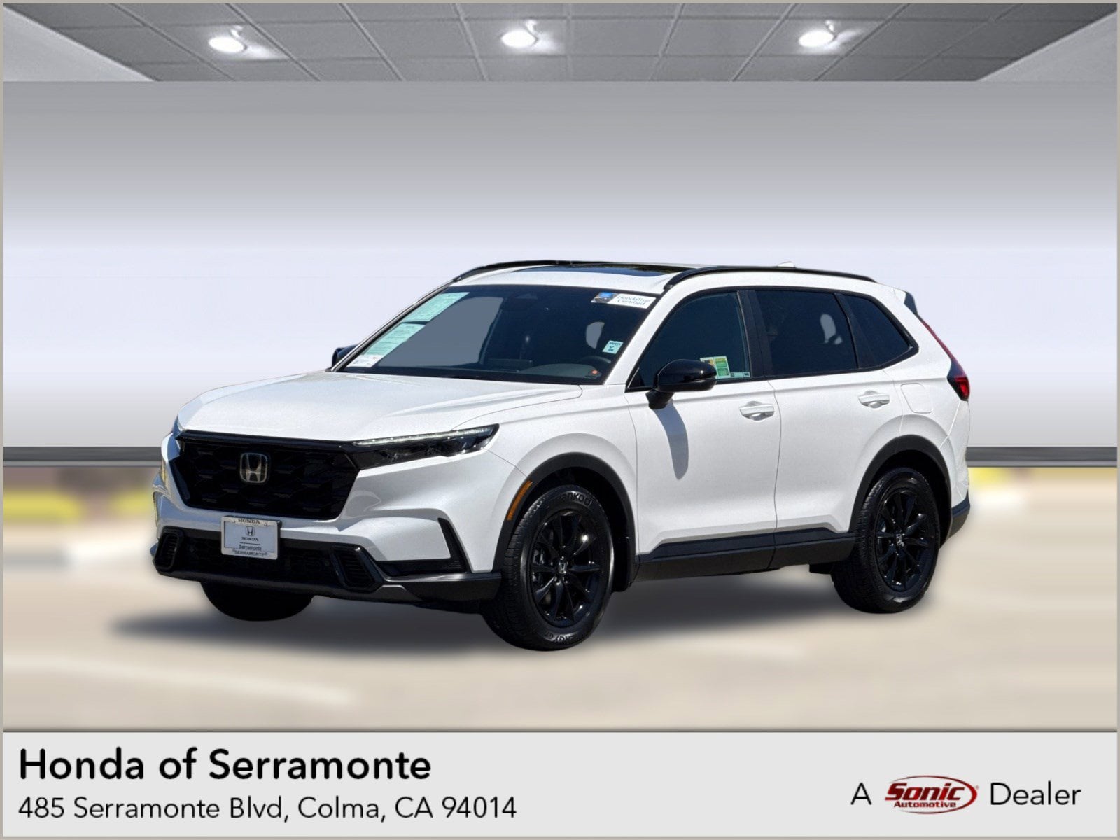 2026 Honda CR-V Hybrid Sport-L 2WD's photo