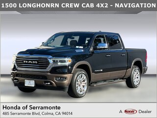 Used 2021 Ram 1500 Longhorn Truck Crew Cab serving San Francisco