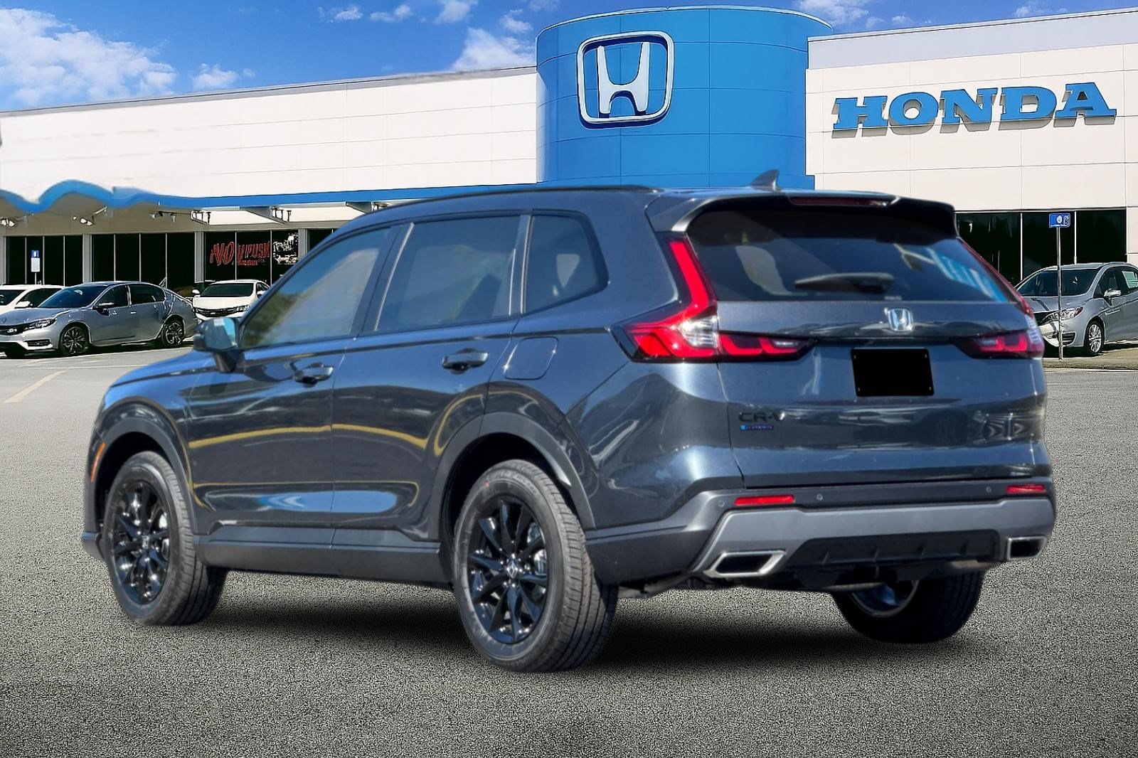 New 2027 Honda CR-V Hybrid Sport-L SUV