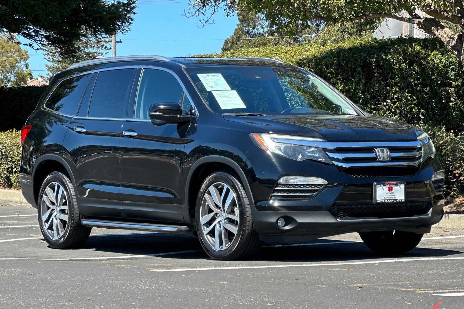 Used 2016 Honda Pilot Touring with VIN 5FNYF6H91GB066026 for sale in Colma, CA