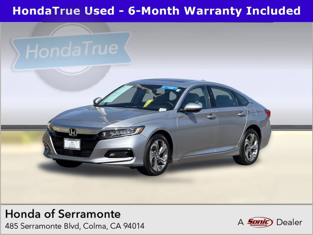Certified 2018 Honda Accord EX-L 2.0T Sedan