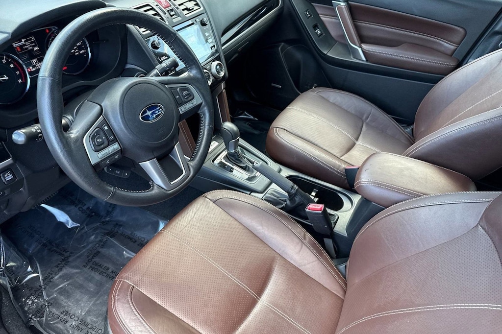 Used 2018 Subaru Forester 2.5i Touring with Eyesight + Nav + Starlink SUV