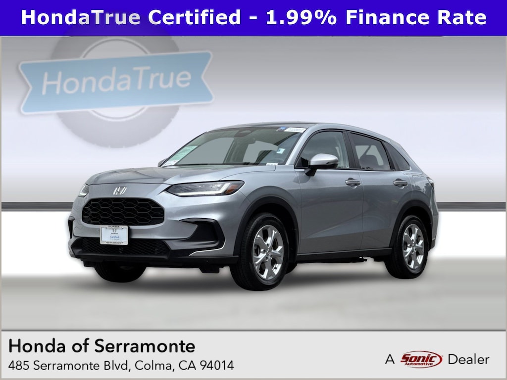 Certified 2025 Honda HR-V LX SUV