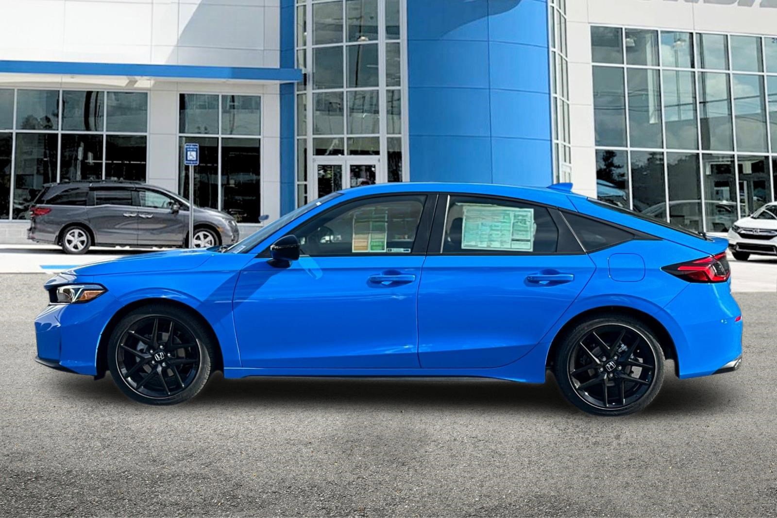 2026 Honda Civic Sport Hatchback photo 2