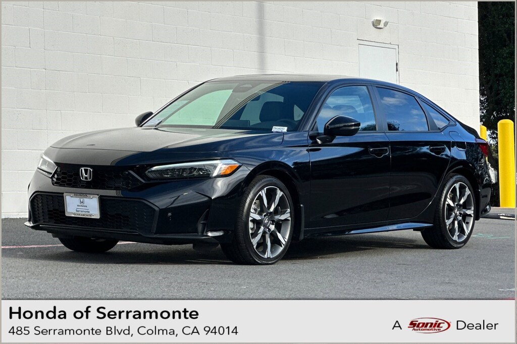 Certified 2025 Honda Civic Hybrid Sport Sedan