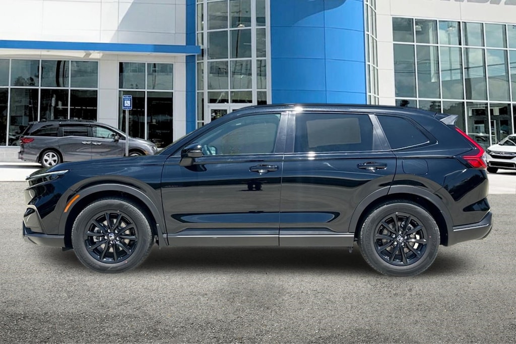 Certified 2026 Honda CR-V Hybrid Sport SUV