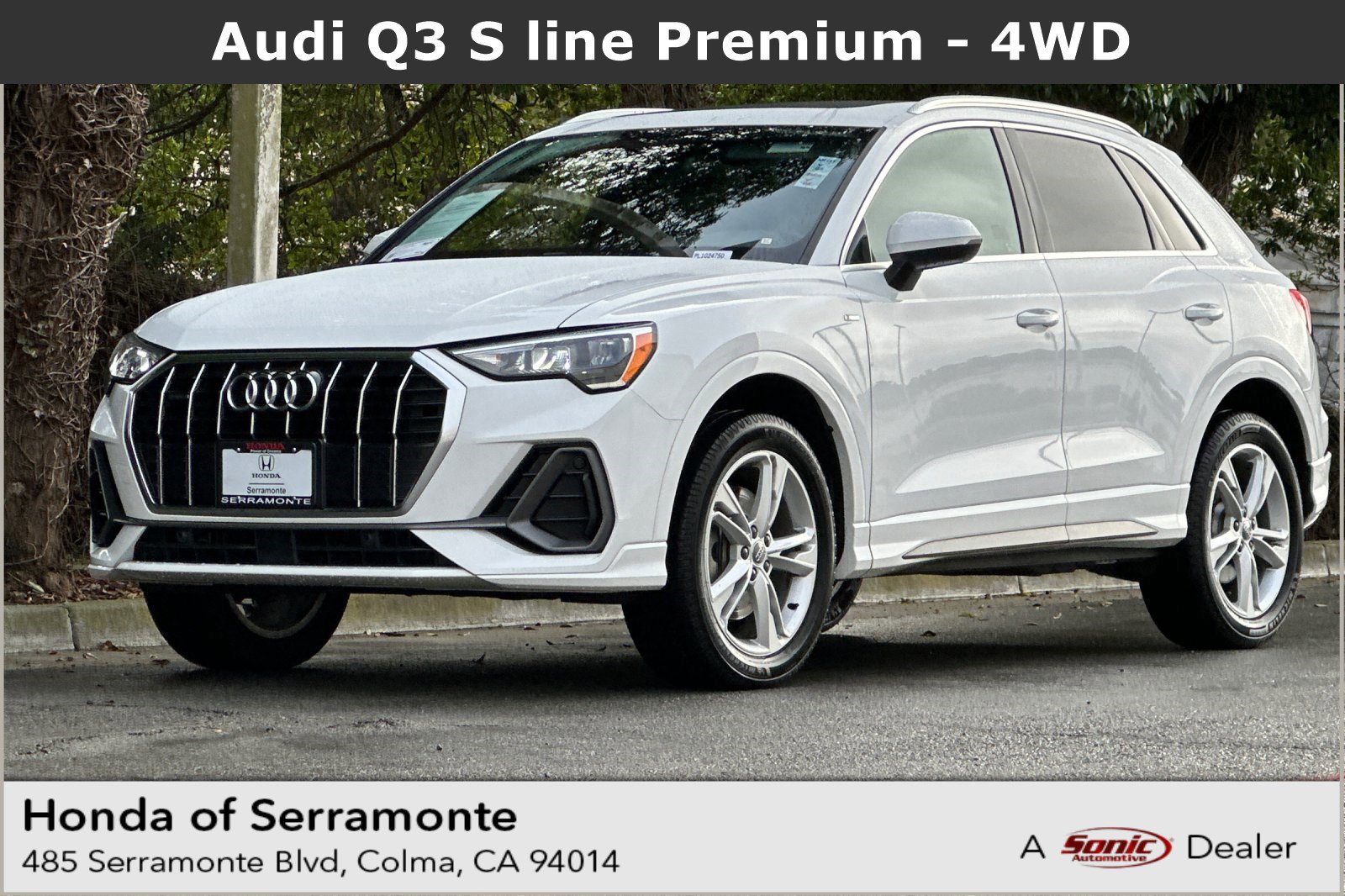 2020 Audi Q3 S Line Premium's photo