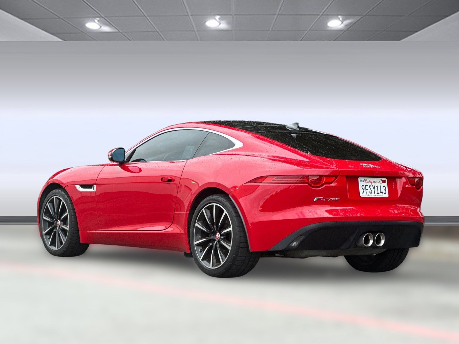 2015 Jaguar F-TYPE Base photo 3