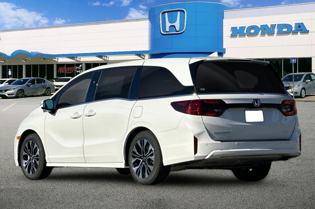 New 2026 Honda Odyssey Elite Van Passenger