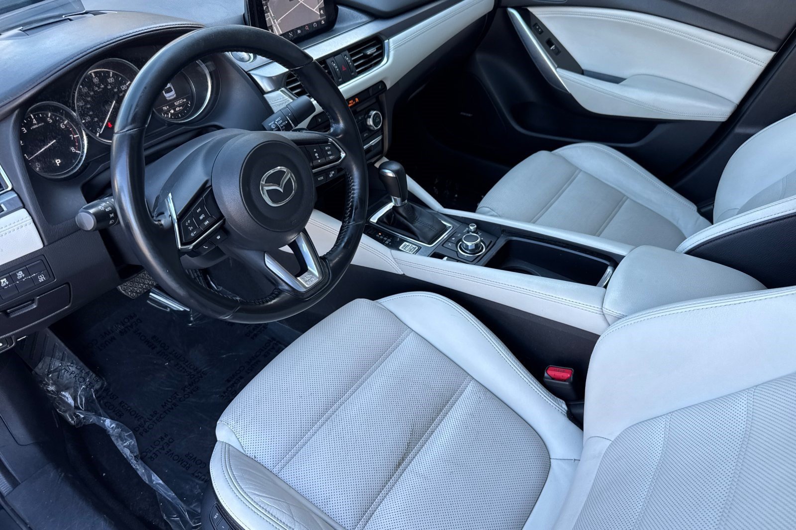 Used 2017 Mazda Mazda6 Grand Touring Sedan