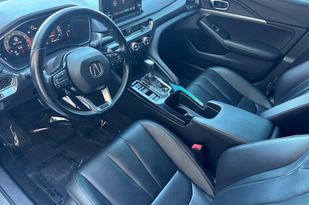 Used 2025 Acura Integra A-Spec Package Hatchback