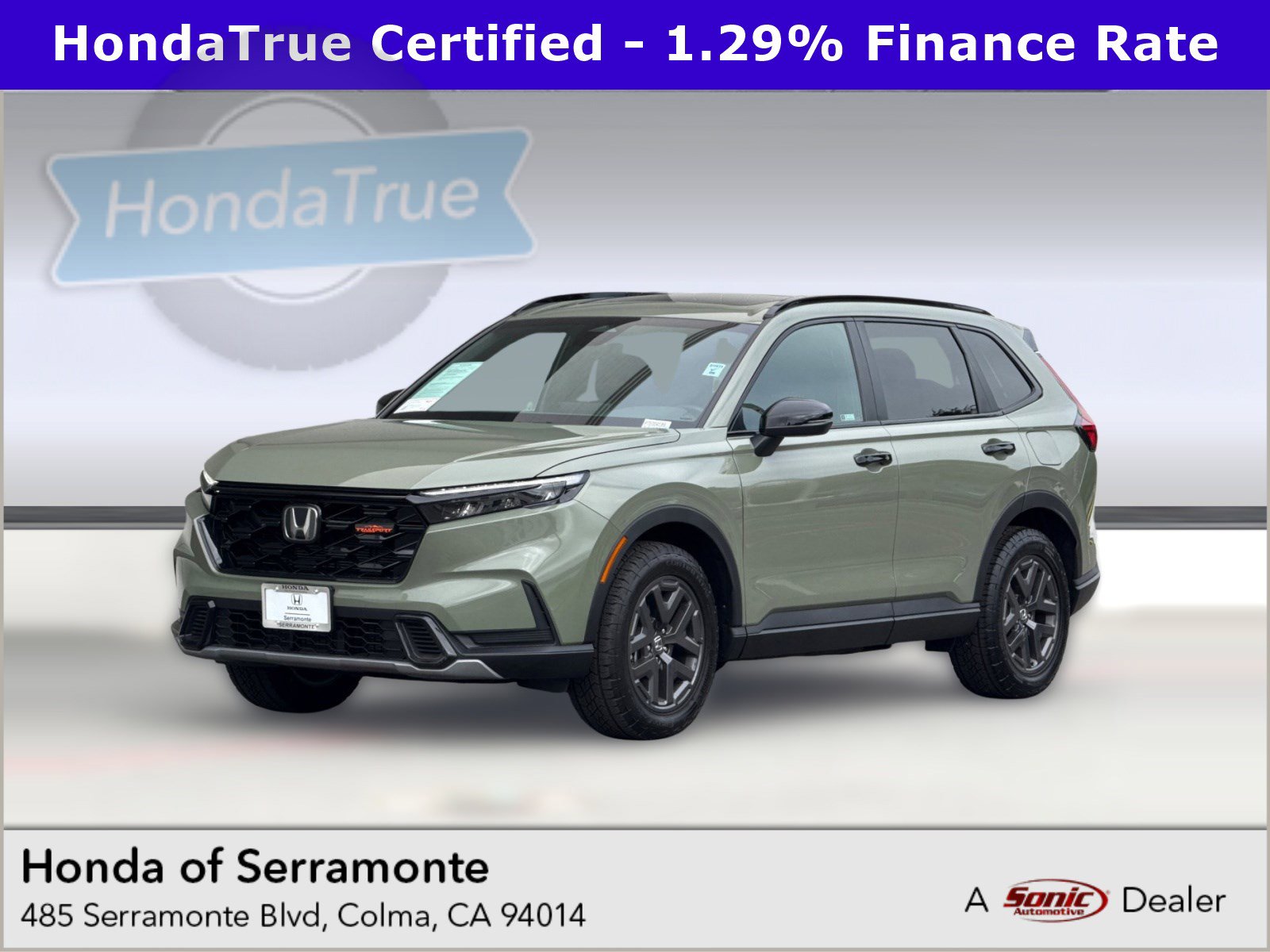 2026 Honda CR-V TrailSport AWD's photo