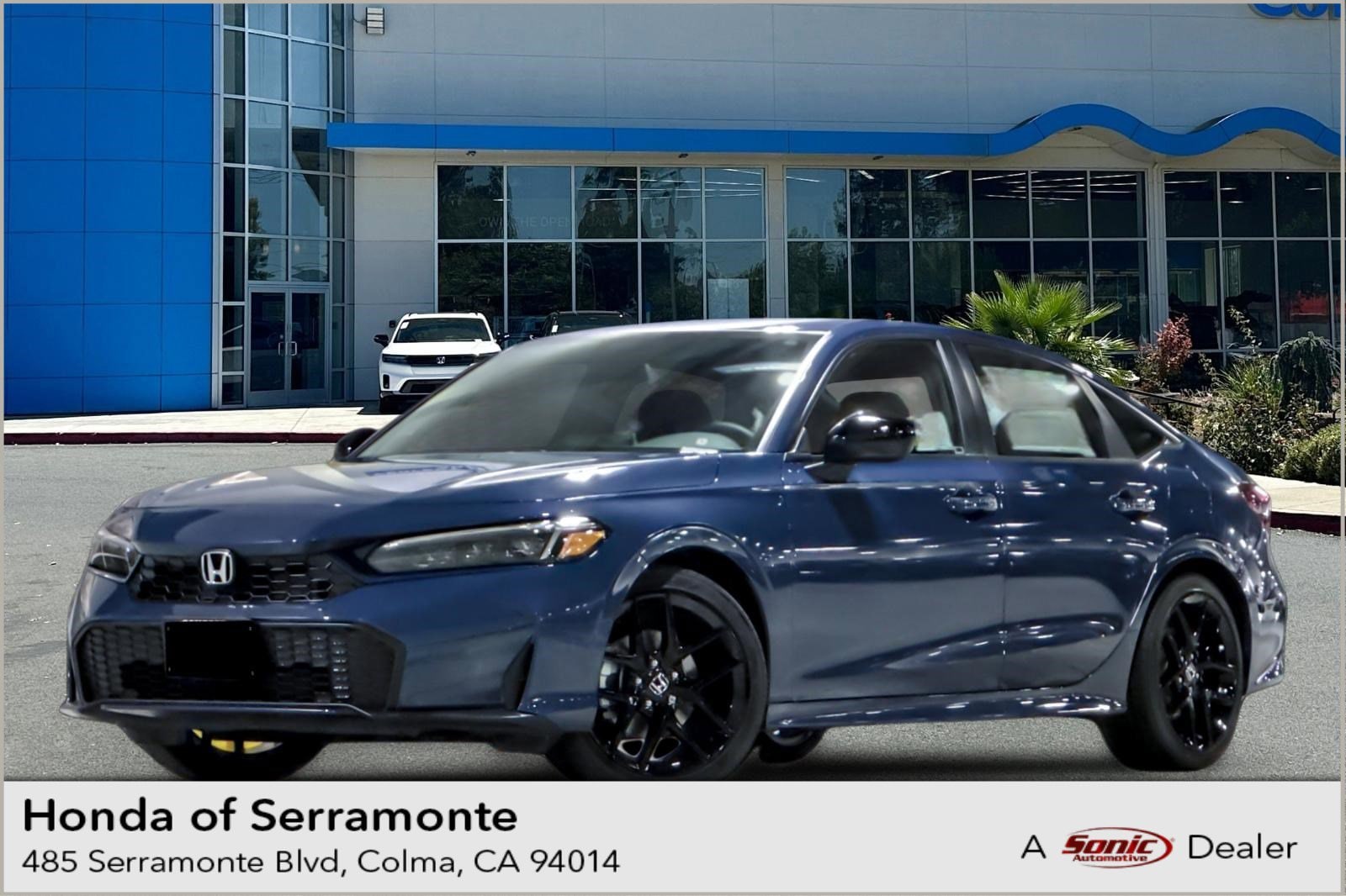 2026 Honda Civic's photo