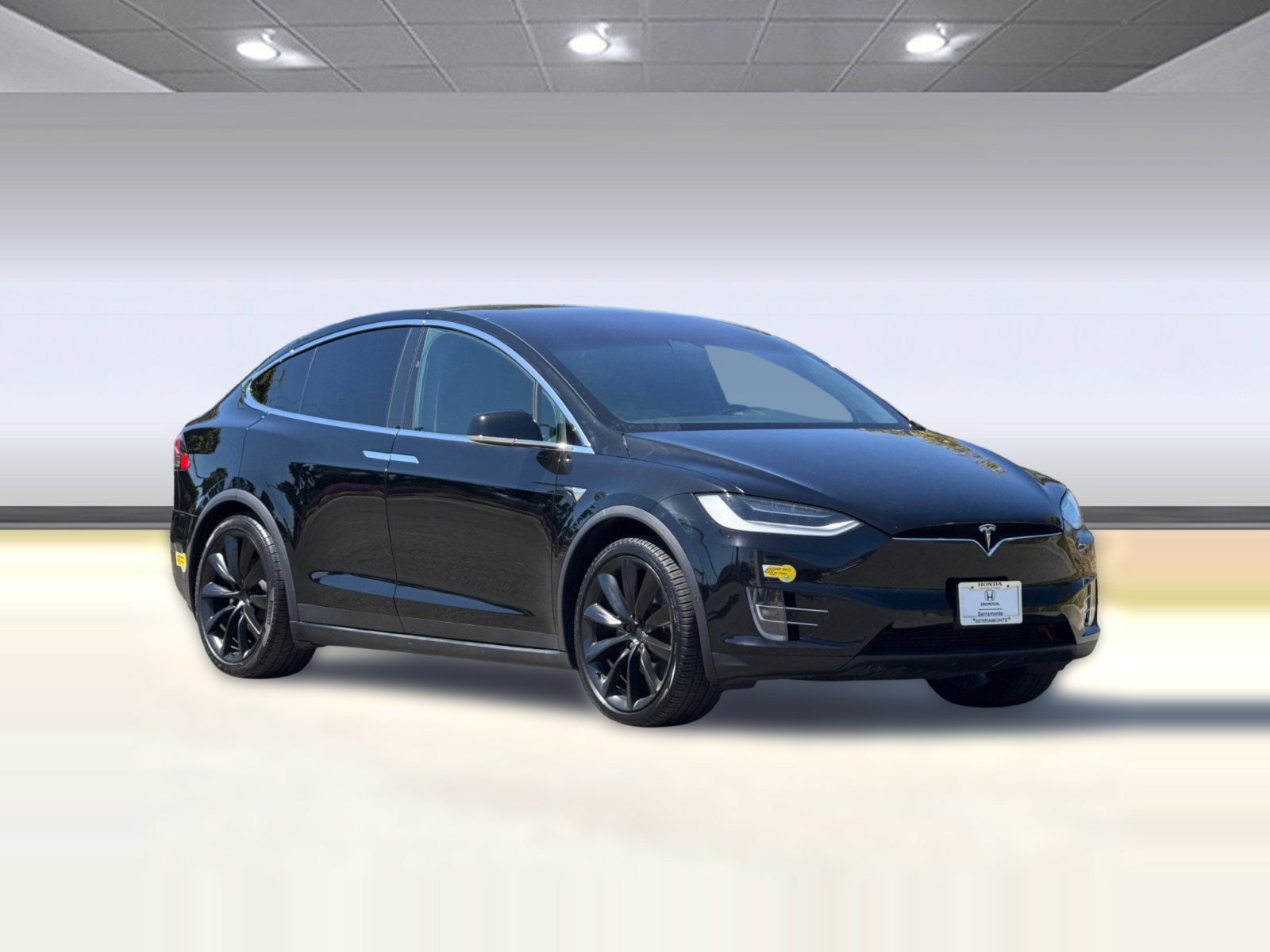 Model X Long Range Plus SUV