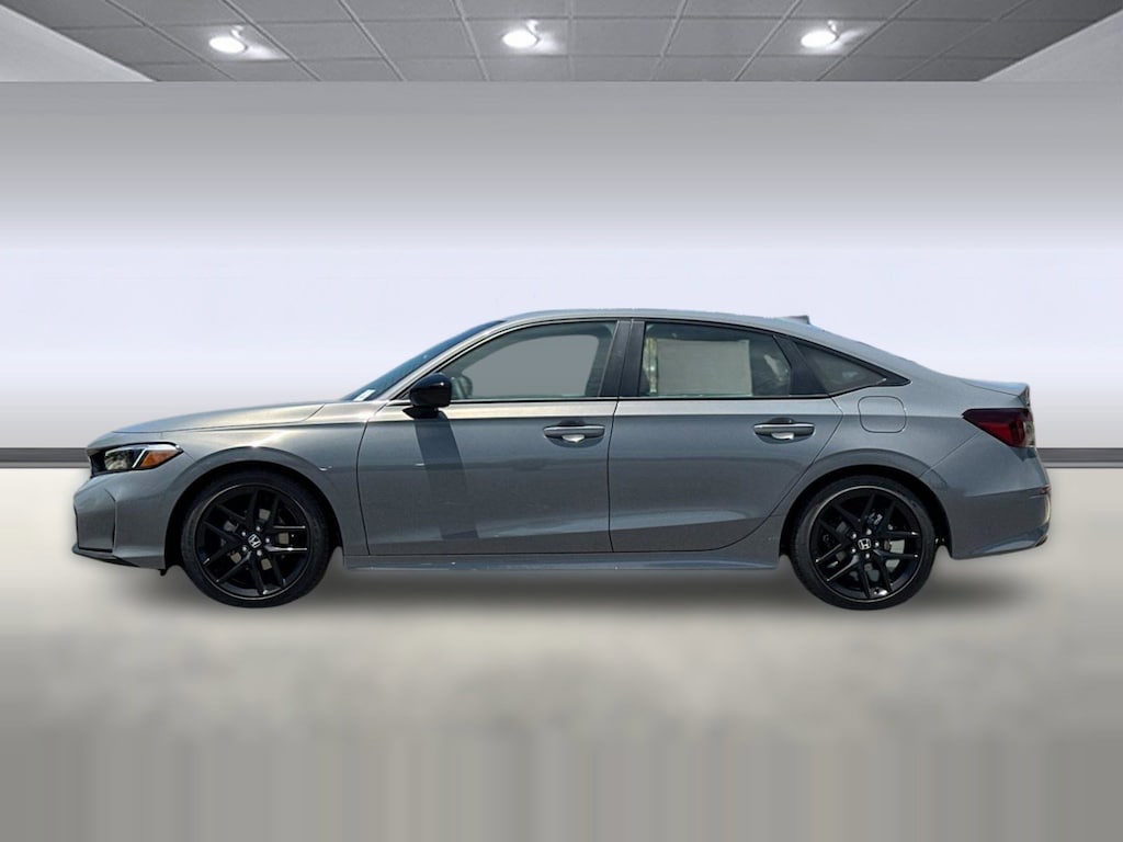 New 2026 Honda Civic Sport Sedan