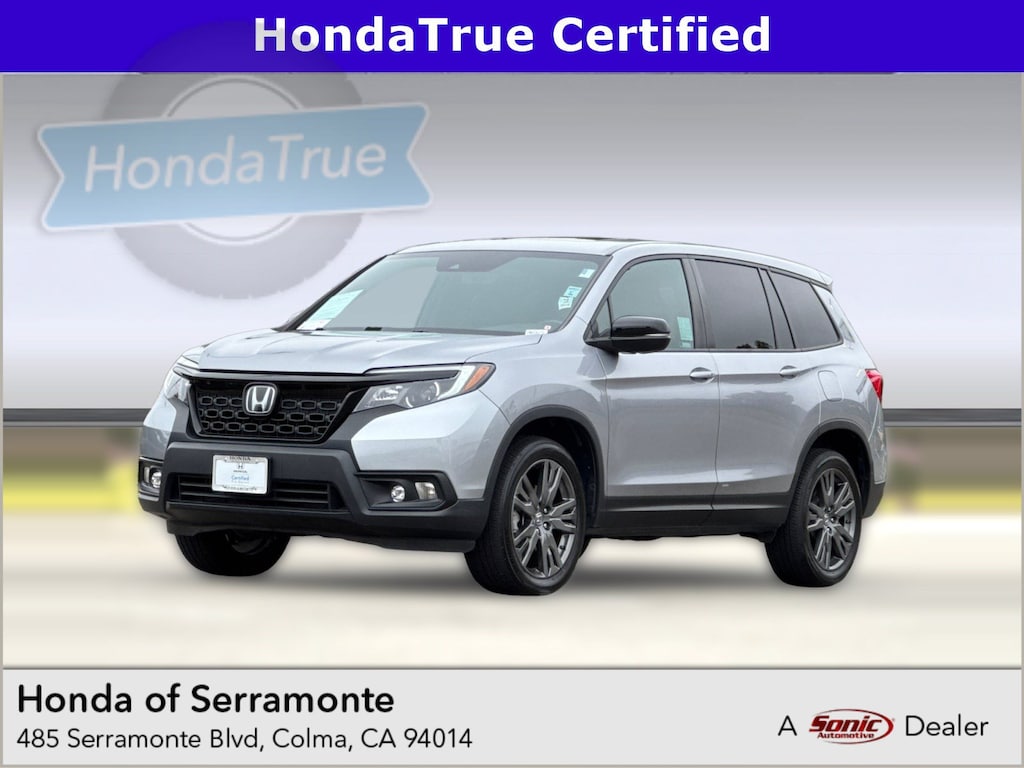 Certified 2021 Honda Passport EX-L AWD SUV
