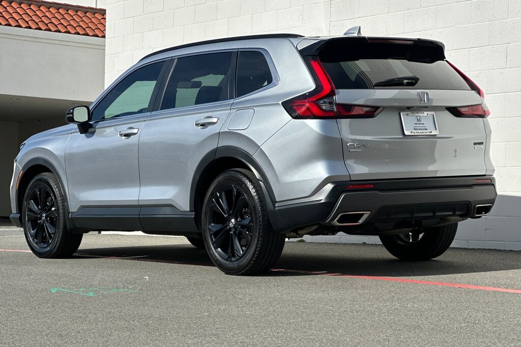 Certified 2024 Honda CR-V Hybrid Sport Touring SUV