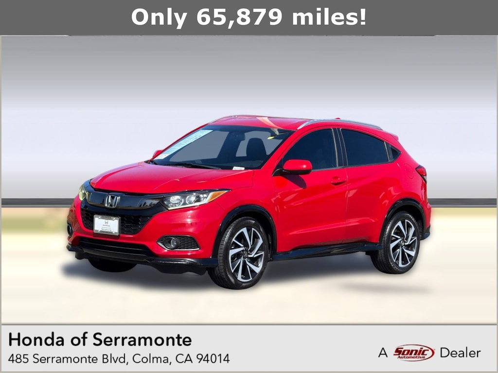 Used 2019 Honda HR-V Sport 2WD SUV
