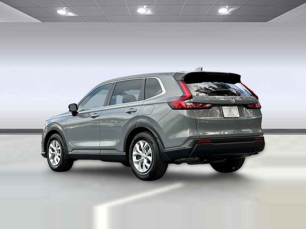 Certified 2025 Honda CR-V LX SUV