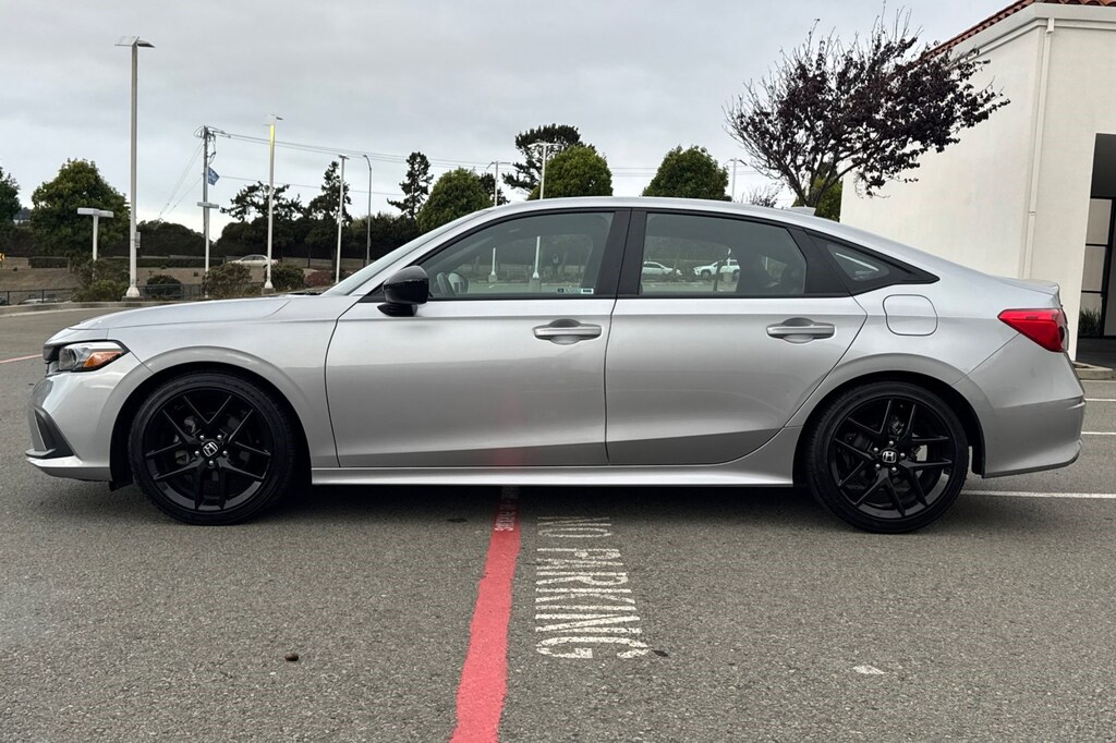 Certified 2024 Honda Civic Sport Sedan
