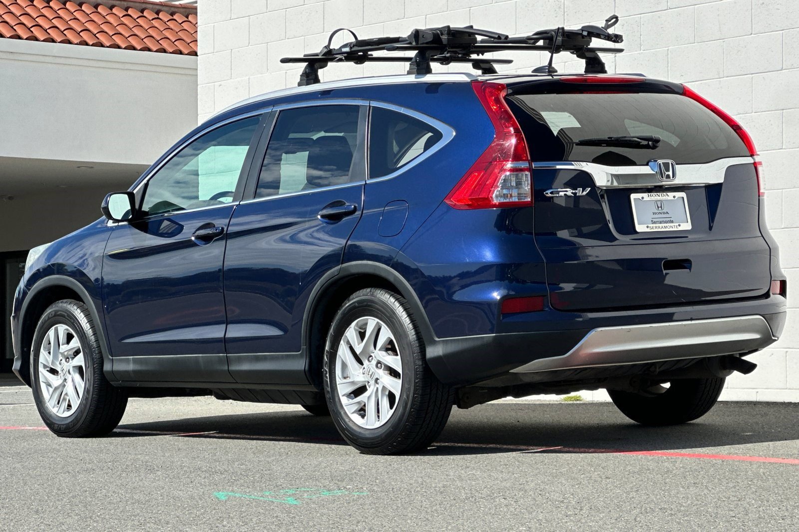 2015 Honda CR-V EX-L w/Navigation FWD photo 2