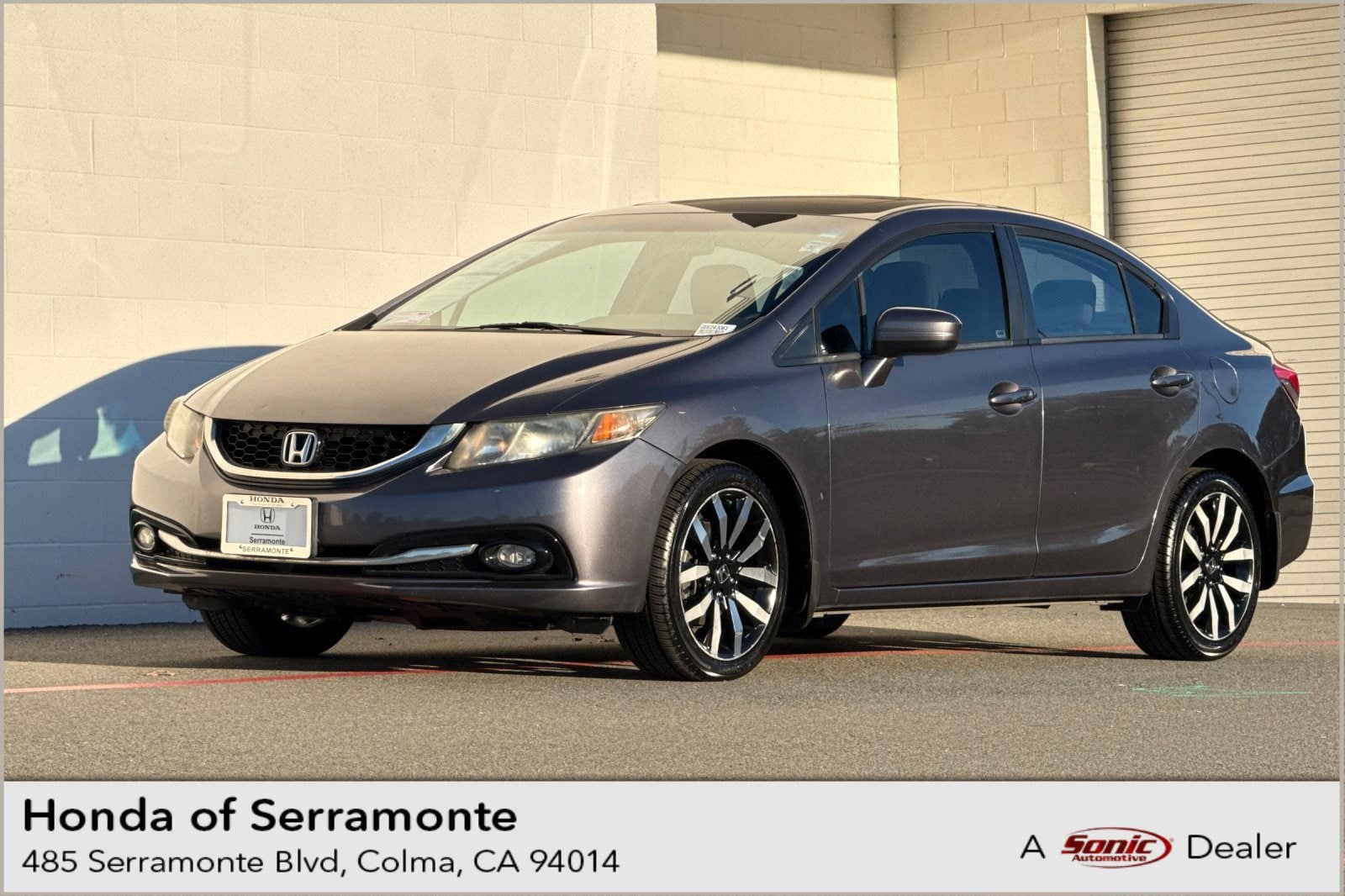 2014 Honda Civic EX-L's photo