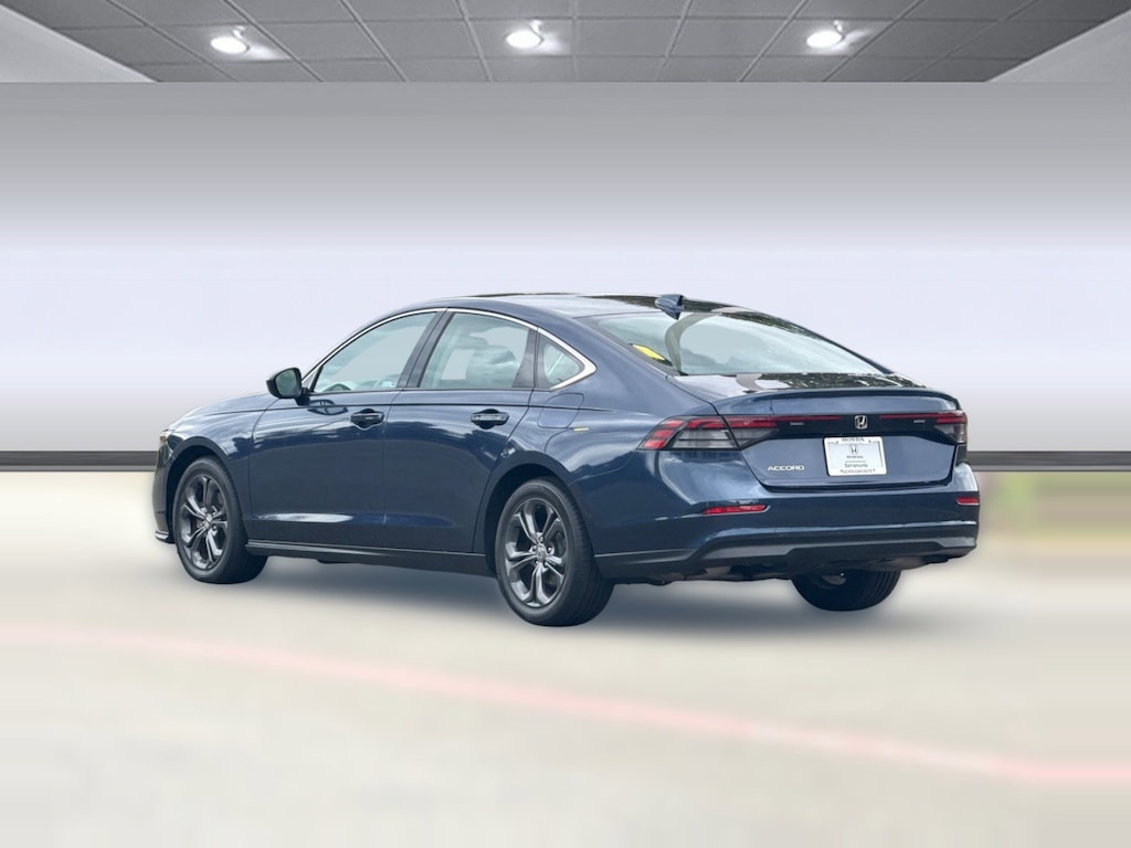 Certified 2023 Honda Accord EX w/BSI Sedan