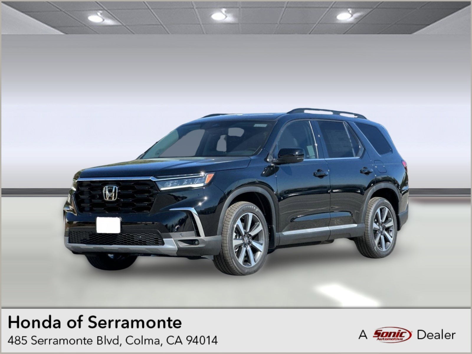 2025 Honda Pilot Touring's photo