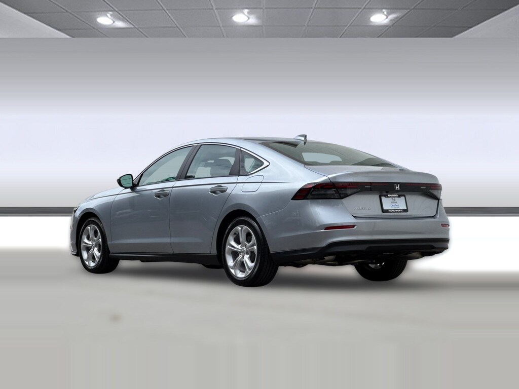 Certified 2025 Honda Accord LX Sedan