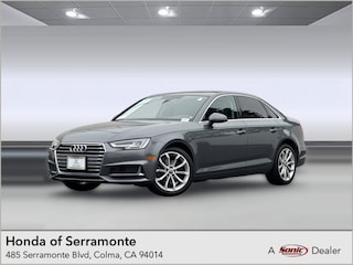 Used 2019 Audi A4 2.0T Premium Sedan in Colma