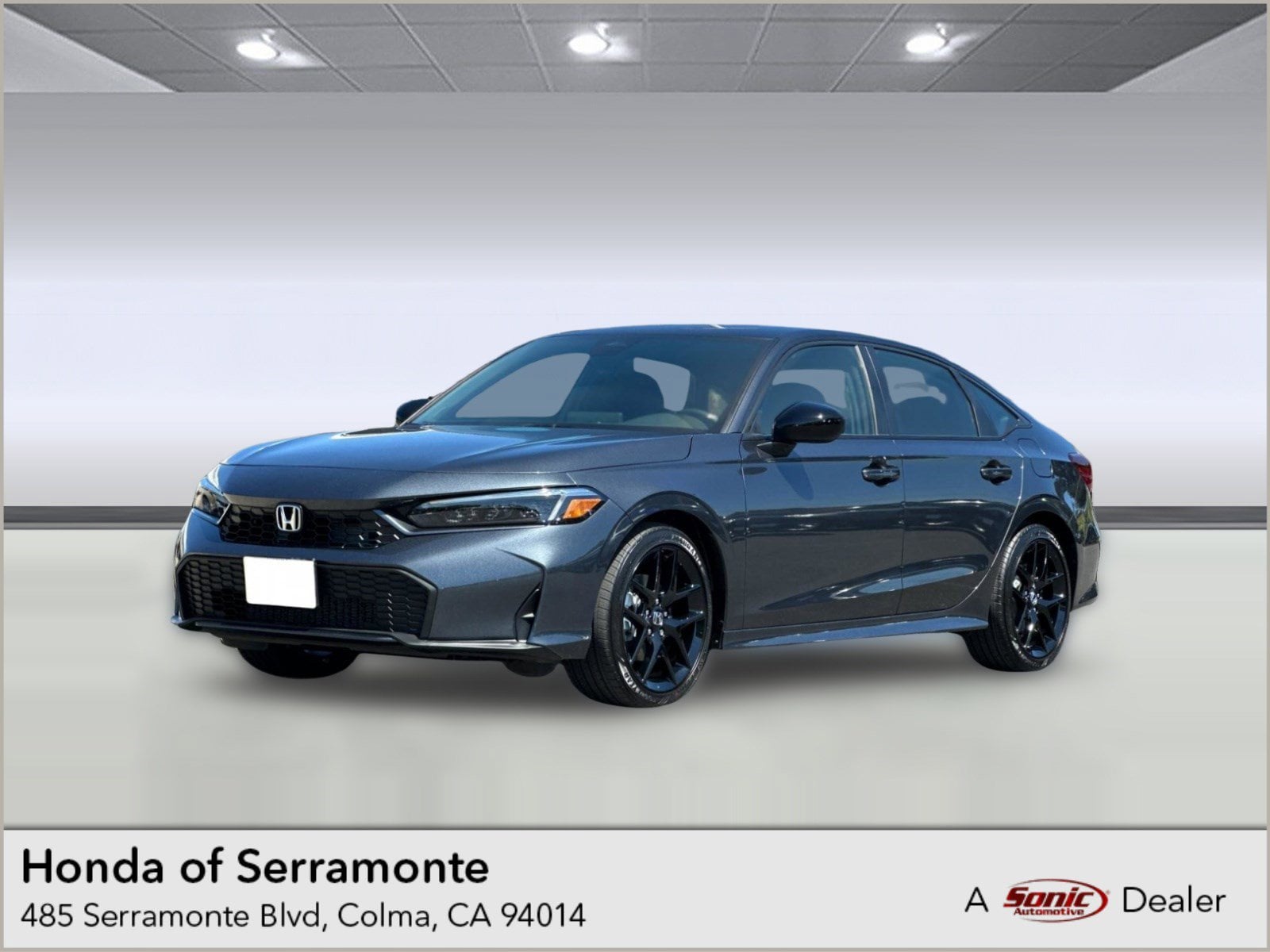 2026 Honda Civic Sport's photo