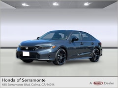 2026 Honda Civic Hybrid Sport Sedan