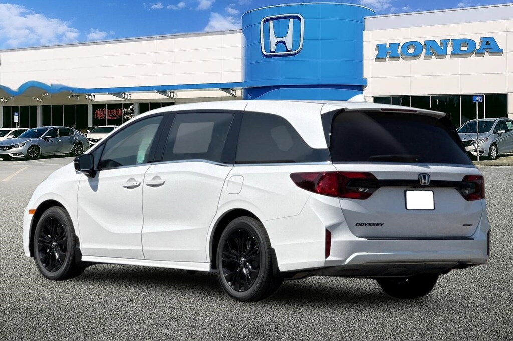 New 2026 Honda Odyssey Sport-L Van Passenger