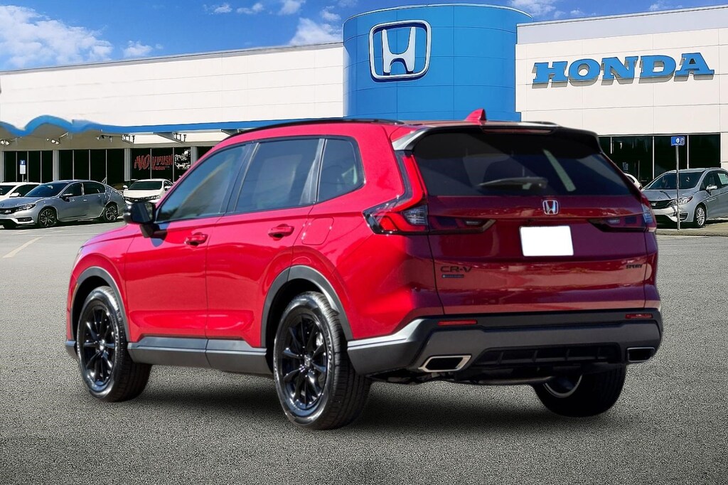 New 2026 Honda CR-V Hybrid Sport SUV
