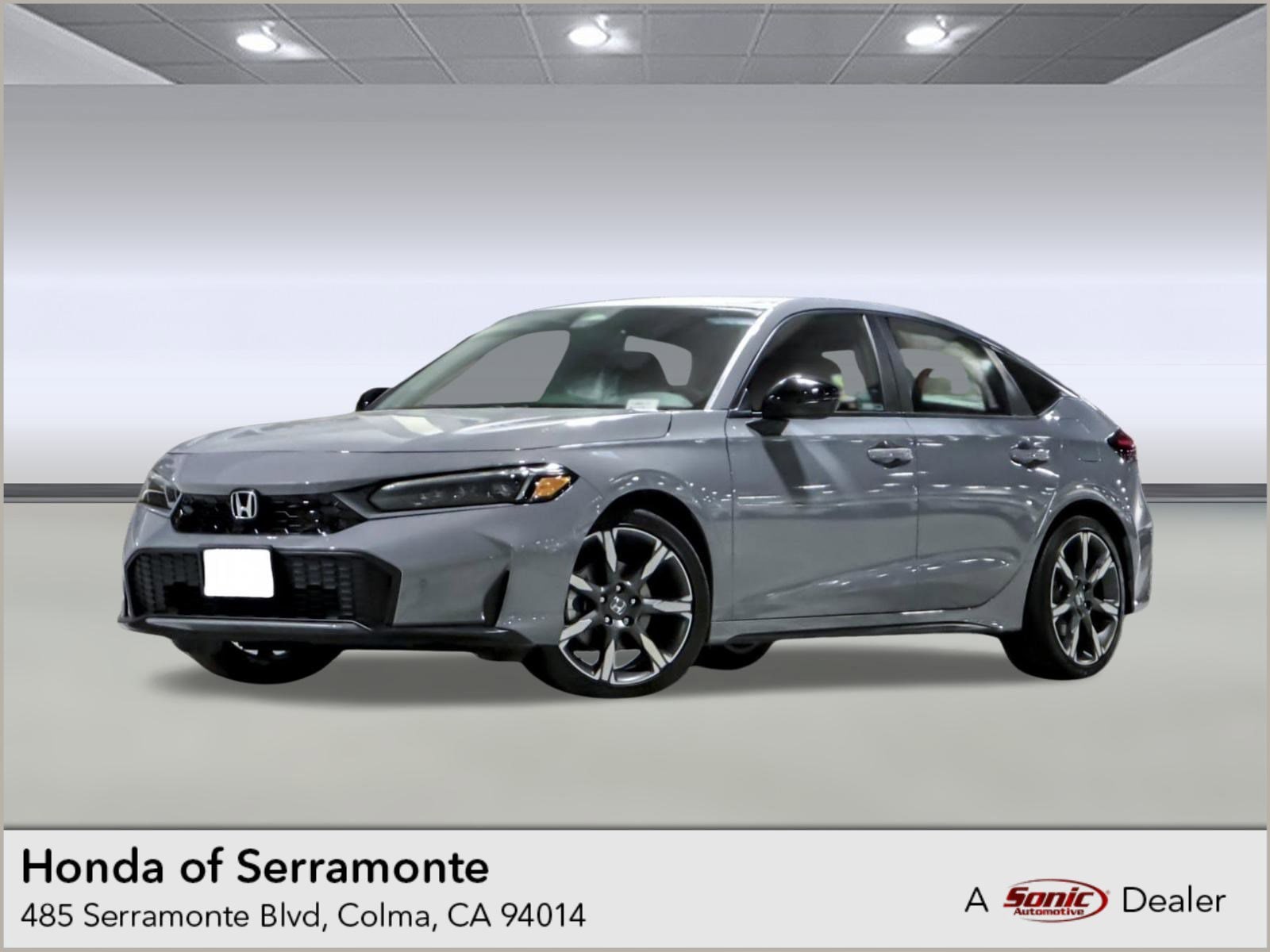 2026 Honda Civic Hatchback Sport Touring's photo