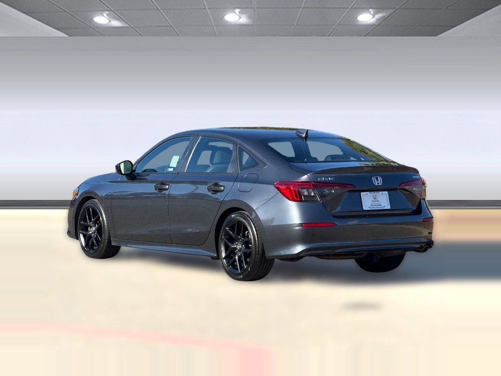 Certified 2024 Honda Civic Sport Sedan