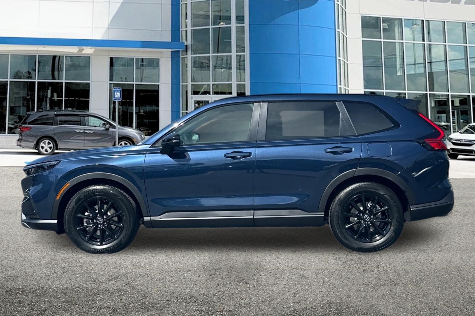 New 2027 Honda CR-V Hybrid Sport-L SUV