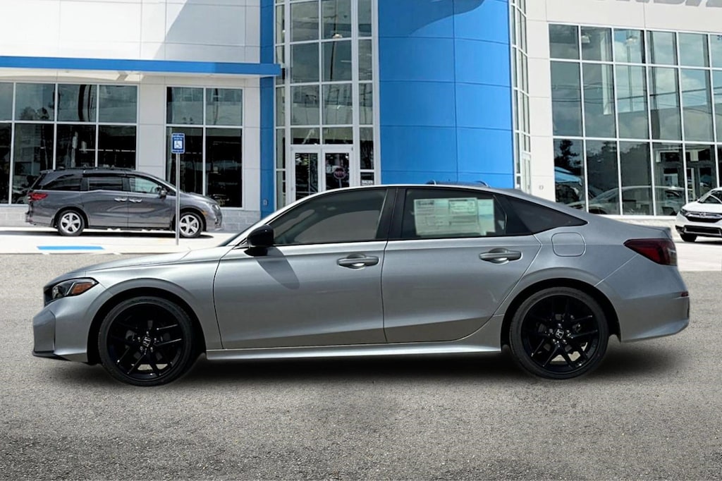 New 2026 Honda Civic Sport Sedan