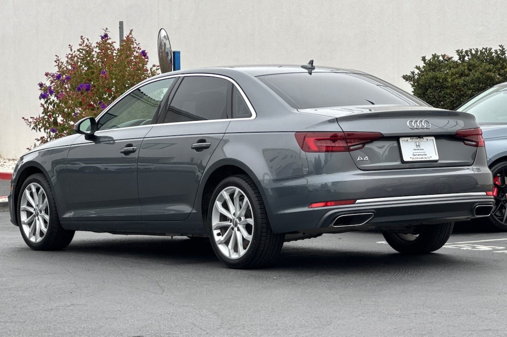 Used 2019 Audi A4 2.0T Premium Sedan