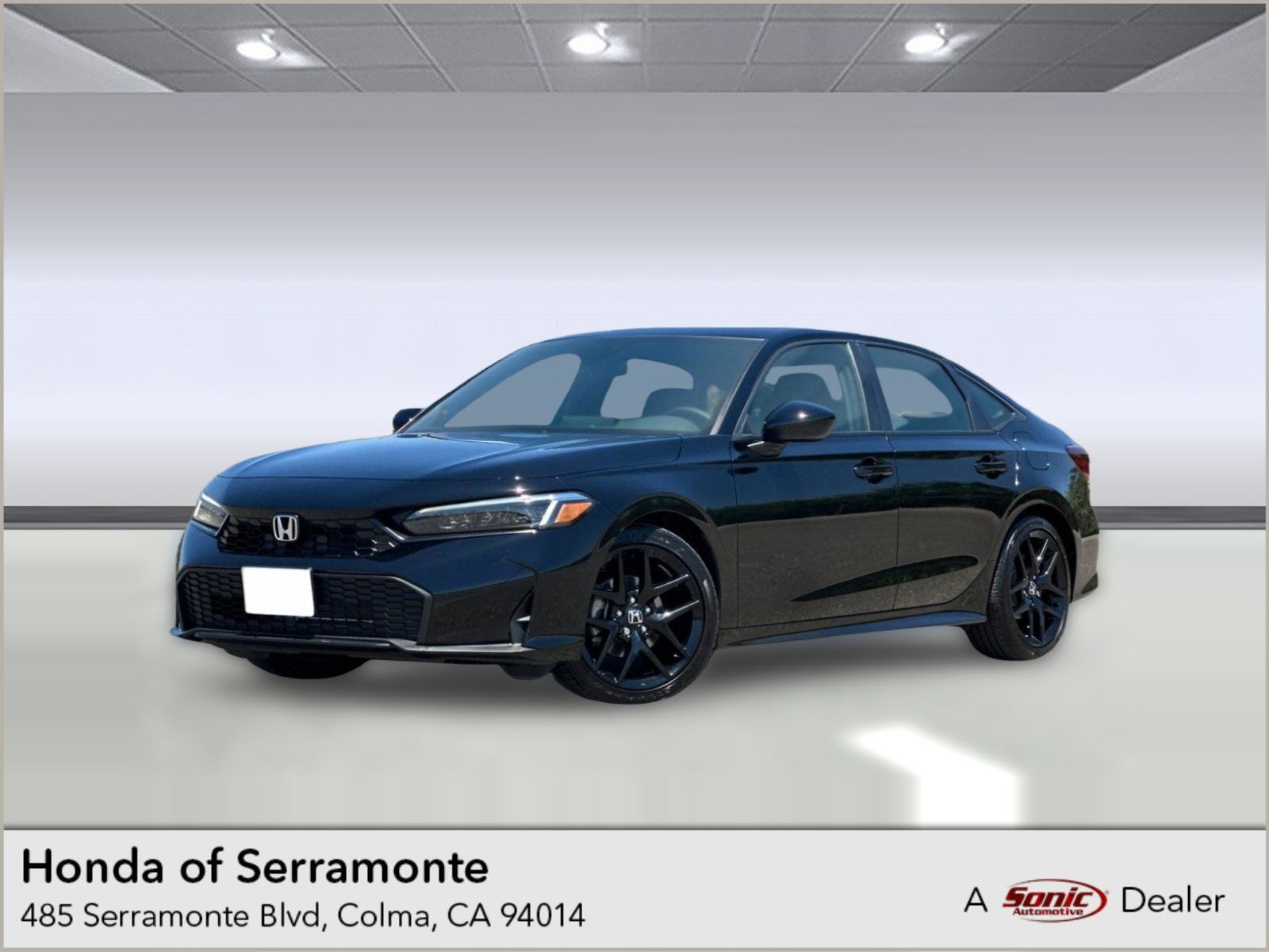 2026 Honda Civic Sport CVT's photo