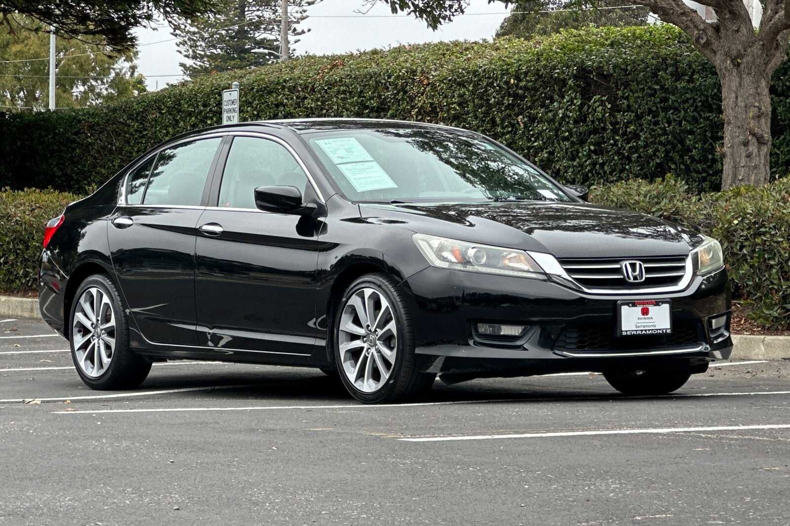 Used 2014 Honda Accord Sport with VIN 1HGCR2F56EA134127 for sale in Colma, CA