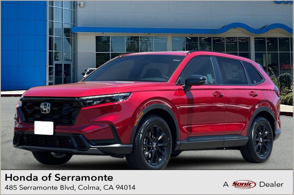 New 2026 Honda CR-V Hybrid Sport-L SUV