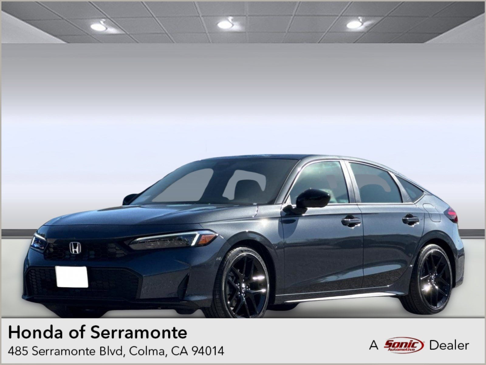 2026 Honda Civic Hatchback Sport