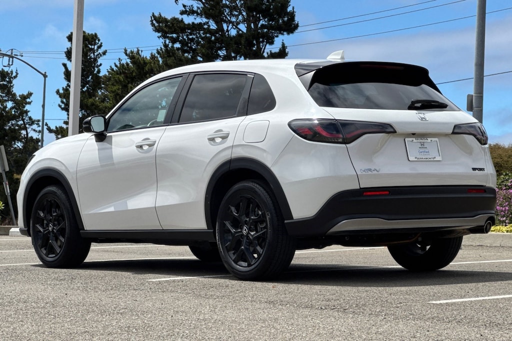 Certified 2025 Honda HR-V Sport SUV