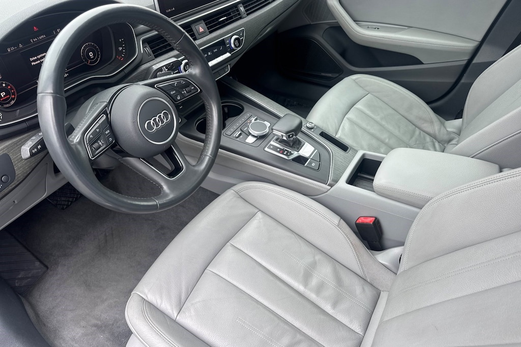 Used 2019 Audi A4 2.0T Premium Sedan