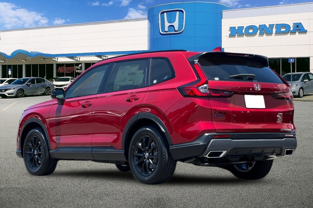 New 2026 Honda CR-V Hybrid Sport-L SUV